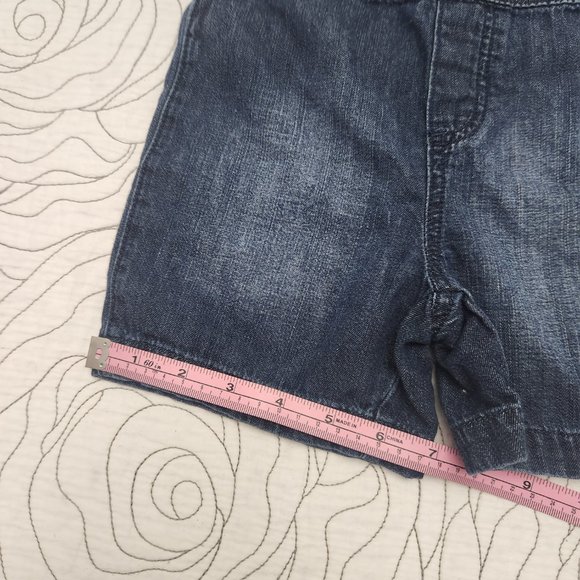 FREE W/ BUNDLE [2T] Denim Short Overalls - Picture 7 of 7